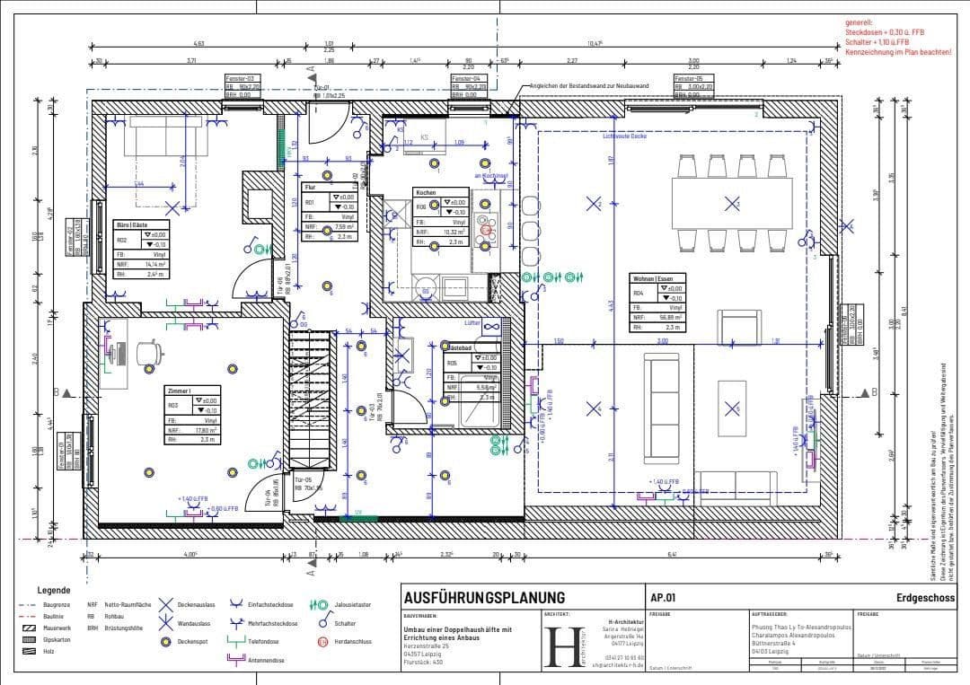 house for sale, 180 m², Herzenstraße 25, Leipzig, Saxony house for sale, 180 m², Herzenstraße 25, Leipzig, Saxony