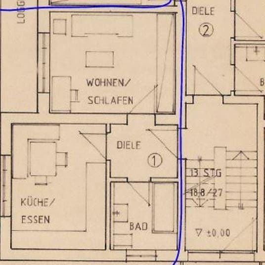Studio flat to rent, 38 m², Grafendorfer Str, Hörgertshausen, Bavaria Studio flat to rent, 38 m², Grafendorfer Str, Hörgertshausen, Bavaria