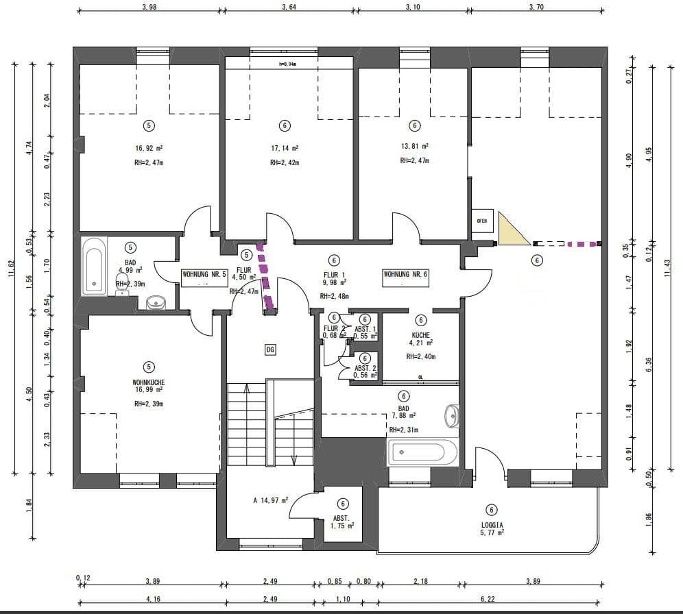 6 bedroom flat for sale, 152 m², Wilhelm-Leuschner-Str. 40, Darmstadt, Hesse 6 bedroom flat for sale, 152 m², Wilhelm-Leuschner-Str. 40, Darmstadt, Hesse