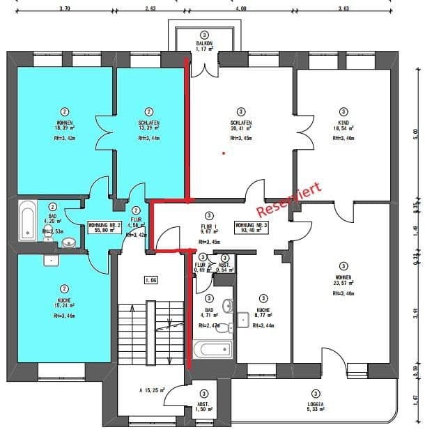6 bedroom flat for sale, 152 m², Wilhelm-Leuschner-Str. 40, Darmstadt, Hesse 6 bedroom flat for sale, 152 m², Wilhelm-Leuschner-Str. 40, Darmstadt, Hesse