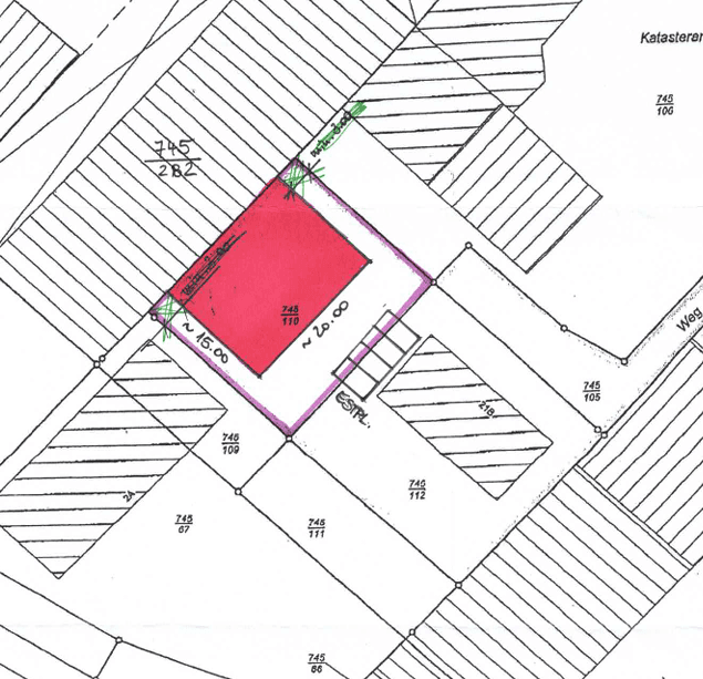 plot for sale, 582 m², Emmerstedter Str. 21, Helmstedt, Lower Saxony plot for sale, 582 m², Emmerstedter Str. 21, Helmstedt, Lower Saxony
