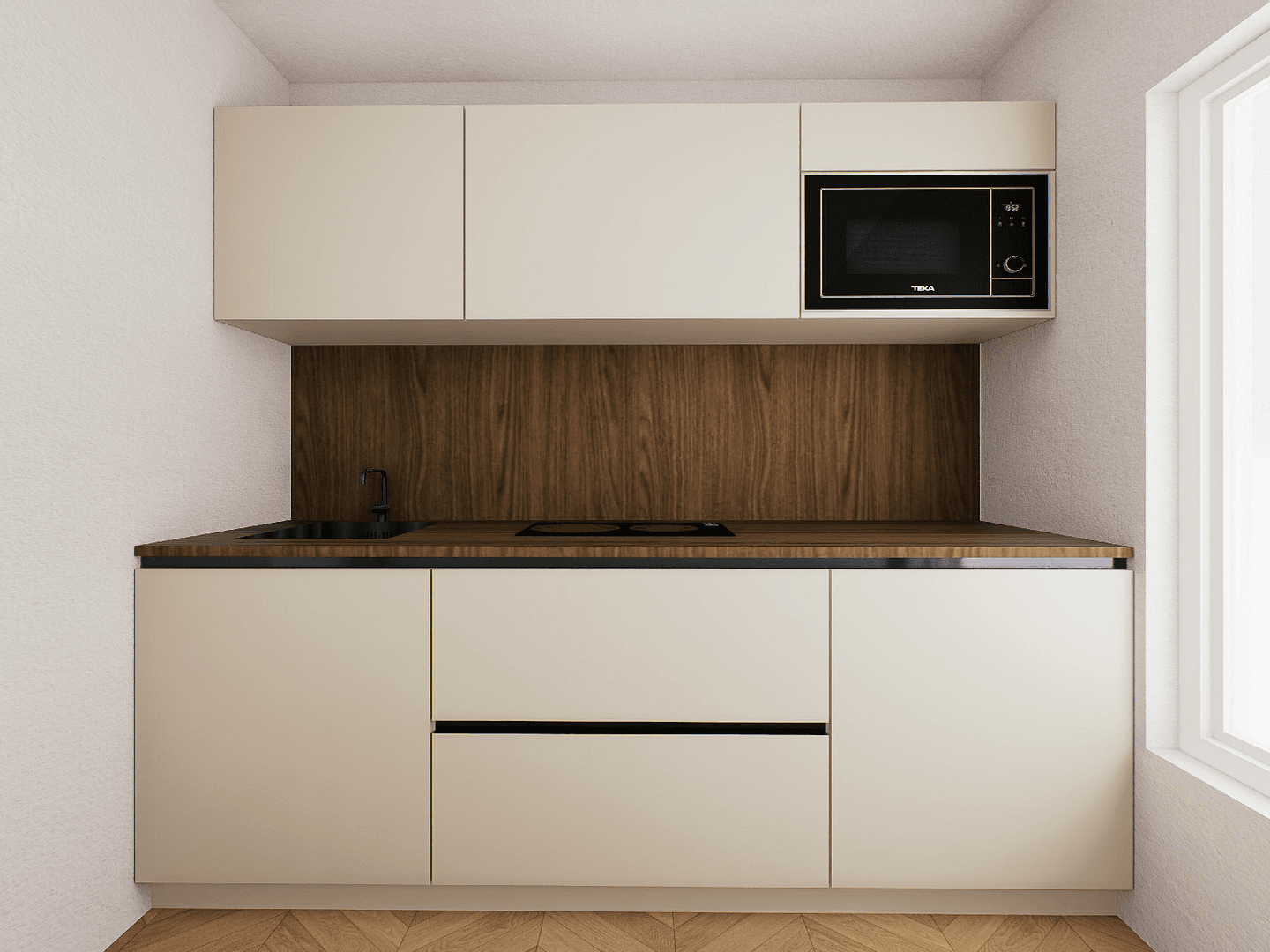 1 bedroom flat to rent, 27 m², Bismarckstraße, Heilbronn, Baden-Württemberg 1 bedroom flat to rent, 27 m², Bismarckstraße, Heilbronn, Baden-Württemberg