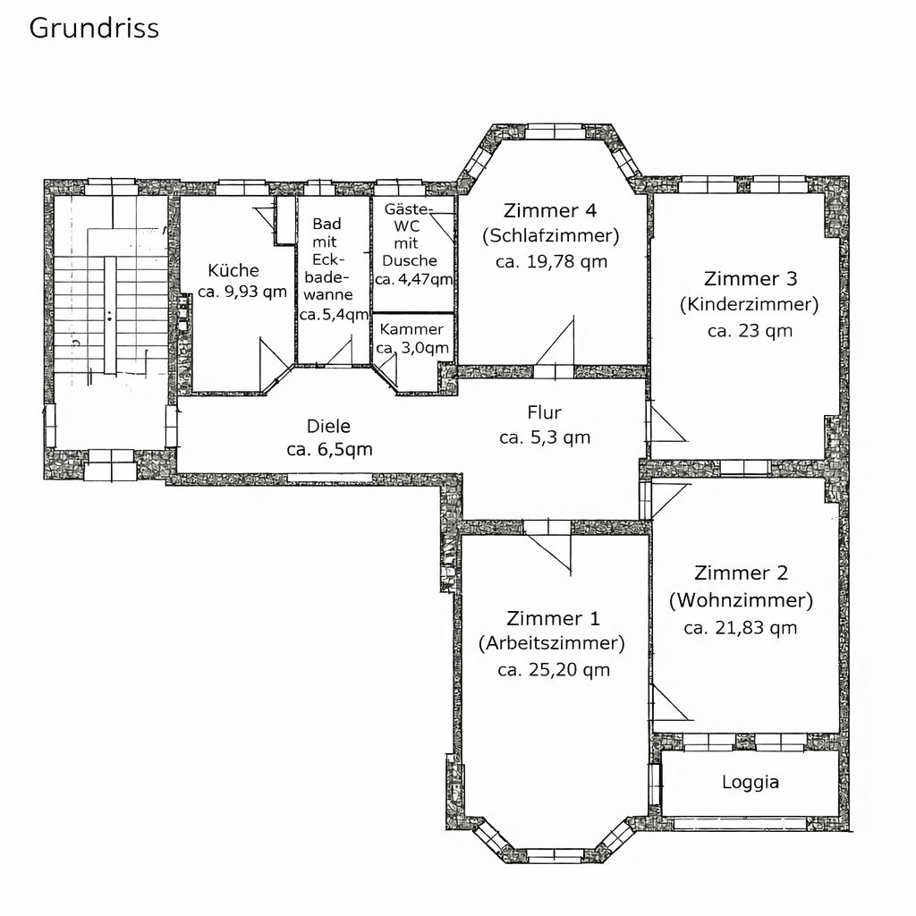4 bedroom flat for sale, 144 m², Sponholzstraße 40, Berlin, Berlin 4 bedroom flat for sale, 144 m², Sponholzstraße 40, Berlin, Berlin