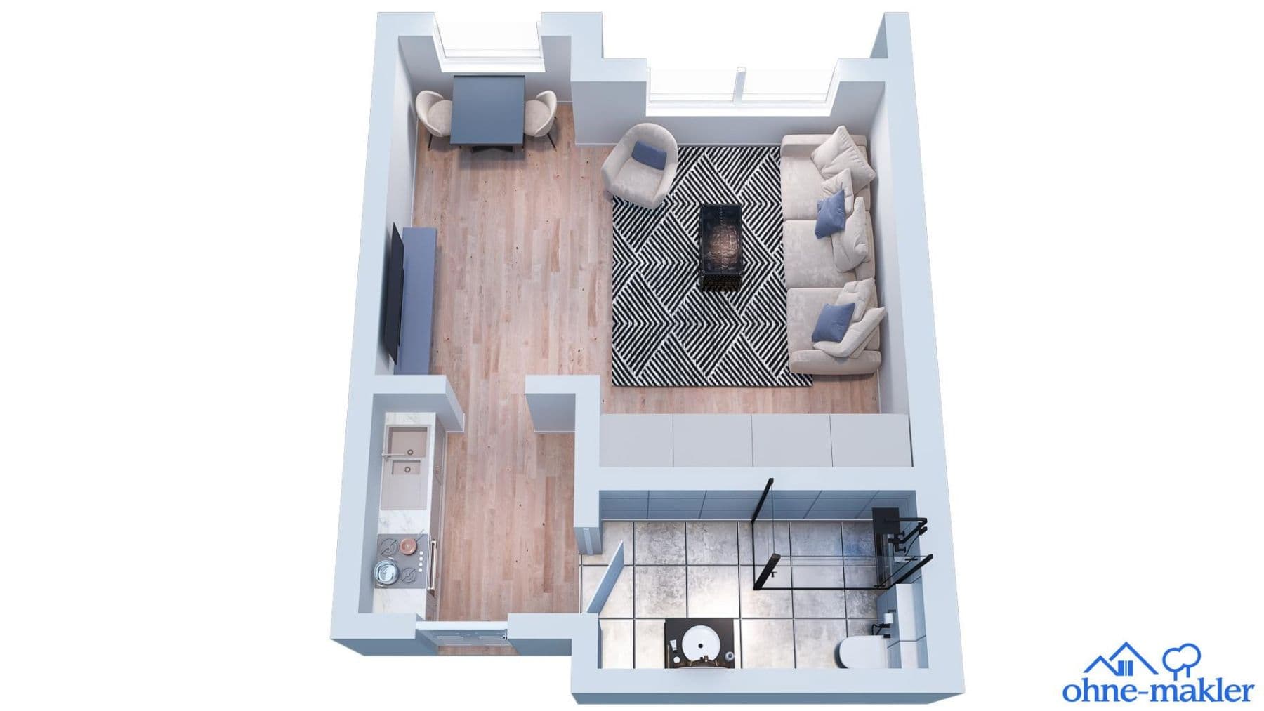 1 bedroom flat to rent, 40 m², Am Gulloh 111, Dortmund, North Rhine-Westphalia 1 bedroom flat to rent, 40 m², Am Gulloh 111, Dortmund, North Rhine-Westphalia