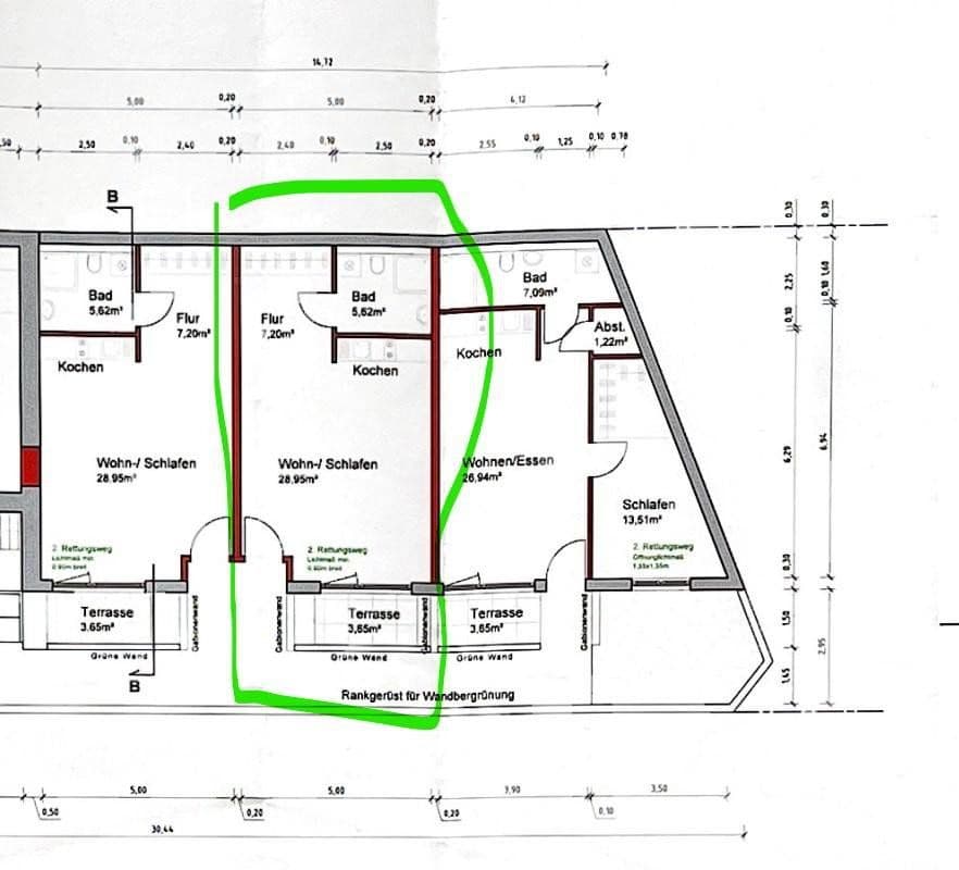 1 bedroom flat to rent, 44 m², Schwimmbadstr. 27, Bruchsal, Baden-Württemberg 1 bedroom flat to rent, 44 m², Schwimmbadstr. 27, Bruchsal, Baden-Württemberg