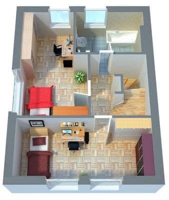 house to rent, 124 m², Quickborn, Schleswig-Holstein house to rent, 124 m², Quickborn, Schleswig-Holstein