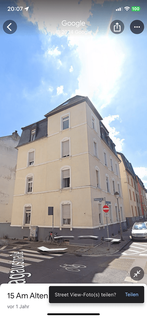 2 bedroom flat to rent, 57 m², Am Alten See 12, Frankfurt, Hesse 2 bedroom flat to rent, 57 m², Am Alten See 12, Frankfurt, Hesse