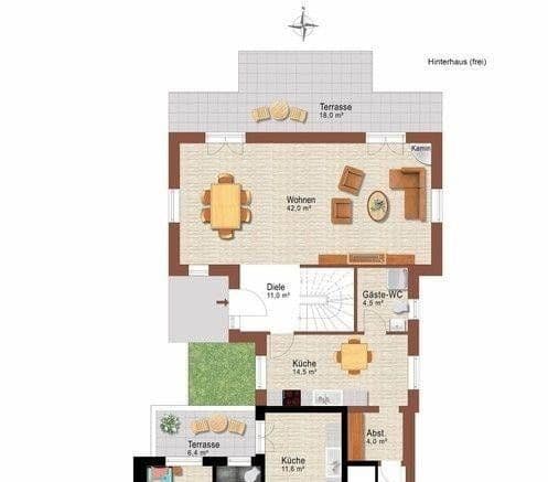 house to rent, 210 m², Hamburg, Hamburg house to rent, 210 m², Hamburg, Hamburg