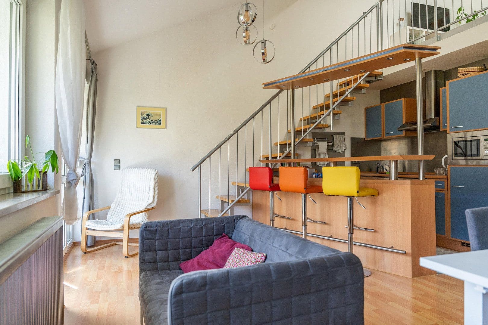 1 bedroom with open-plan kitchen flat to rent, 70 m², Regensburg, Bavaria 1 bedroom with open-plan kitchen flat to rent, 70 m², Regensburg, Bavaria