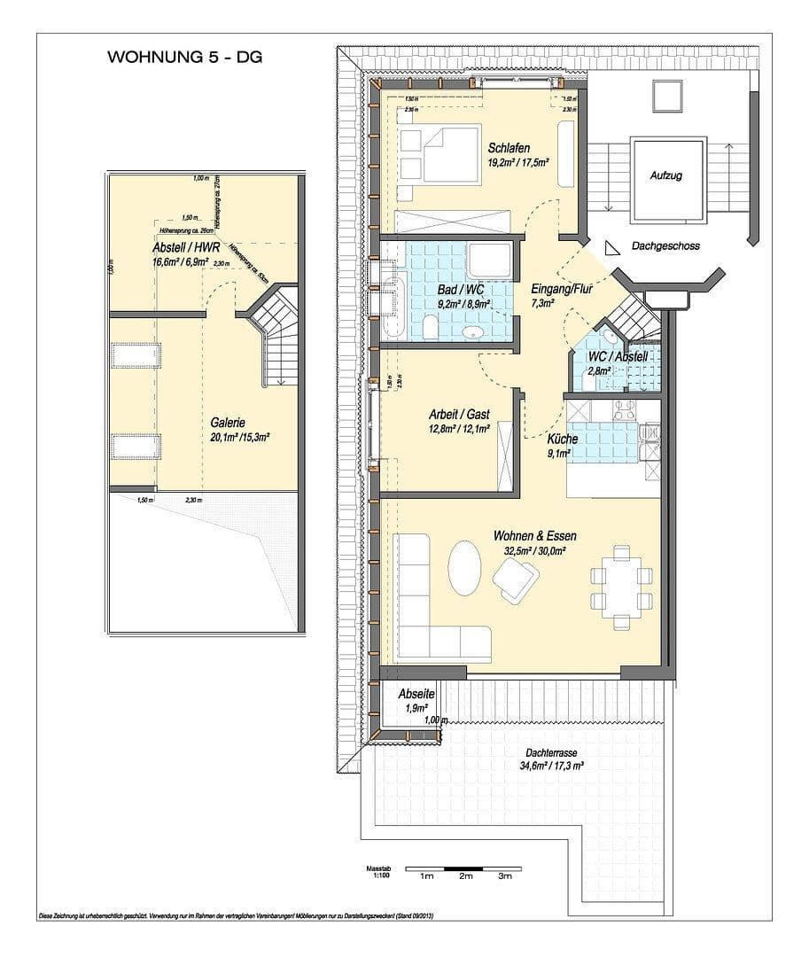 4 bedroom flat for sale, 129 m², Hamburg, Hamburg 4 bedroom flat for sale, 129 m², Hamburg, Hamburg