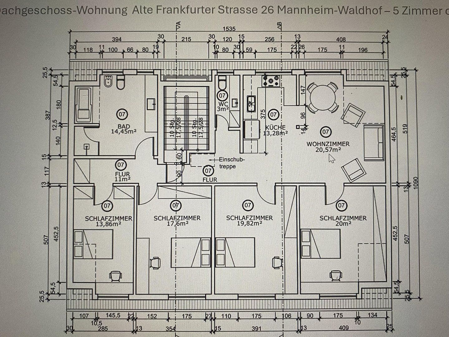 flat to rent, 20 m², Alte Frankfurter Strasse, 26, Mannheim, Baden-Württemberg flat to rent, 20 m², Alte Frankfurter Strasse, 26, Mannheim, Baden-Württemberg