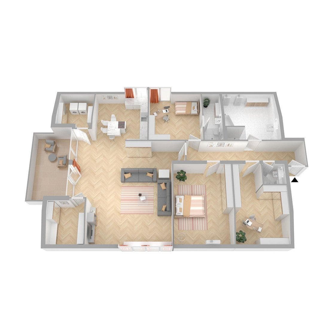 4 bedroom flat for sale, 150 m², Höhenkirchen-Siegertsbrunn, Bavaria 4 bedroom flat for sale, 150 m², Höhenkirchen-Siegertsbrunn, Bavaria