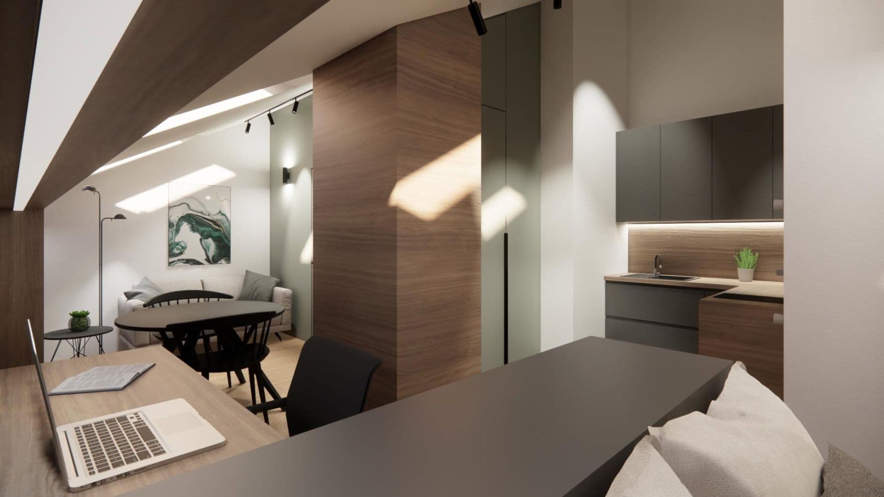 1 bedroom flat to rent, 41 m², Schottenau 46, Eichstätt, Bavaria 1 bedroom flat to rent, 41 m², Schottenau 46, Eichstätt, Bavaria