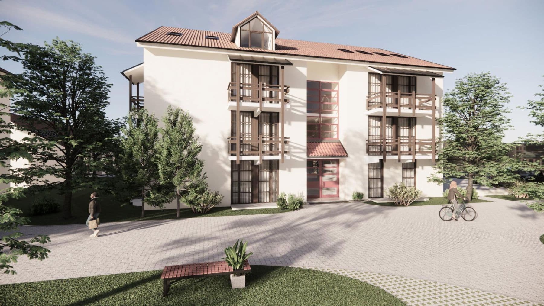 1 bedroom flat to rent, 41 m², Schottenau 46, Eichstätt, Bavaria 1 bedroom flat to rent, 41 m², Schottenau 46, Eichstätt, Bavaria