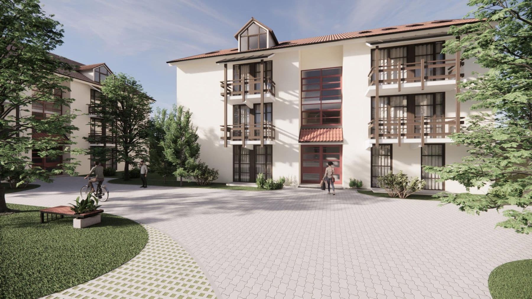 1 bedroom flat to rent, 41 m², Schottenau 46, Eichstätt, Bavaria 1 bedroom flat to rent, 41 m², Schottenau 46, Eichstätt, Bavaria