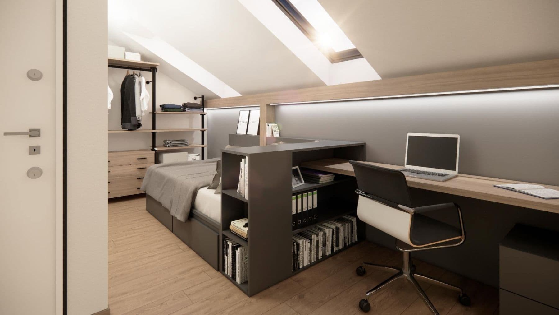 1 bedroom flat to rent, 41 m², Schottenau 46, Eichstätt, Bavaria 1 bedroom flat to rent, 41 m², Schottenau 46, Eichstätt, Bavaria