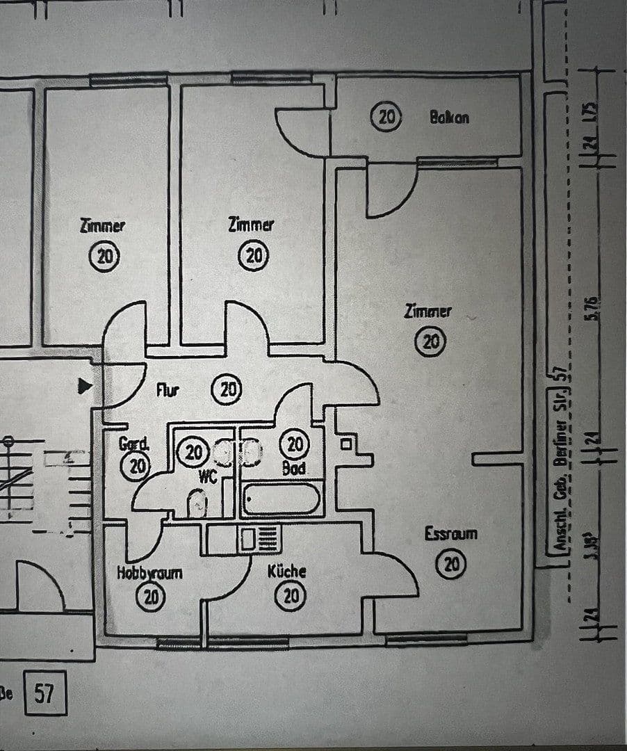 2 bedroom with open-plan kitchen flat for sale, 86 m², Murrhardt, Baden-Württemberg 2 bedroom with open-plan kitchen flat for sale, 86 m², Murrhardt, Baden-Württemberg