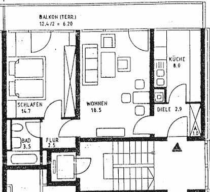 2 bedroom flat for sale, 58 m², Preziosastraße 27, München, Bavaria 2 bedroom flat for sale, 58 m², Preziosastraße 27, München, Bavaria