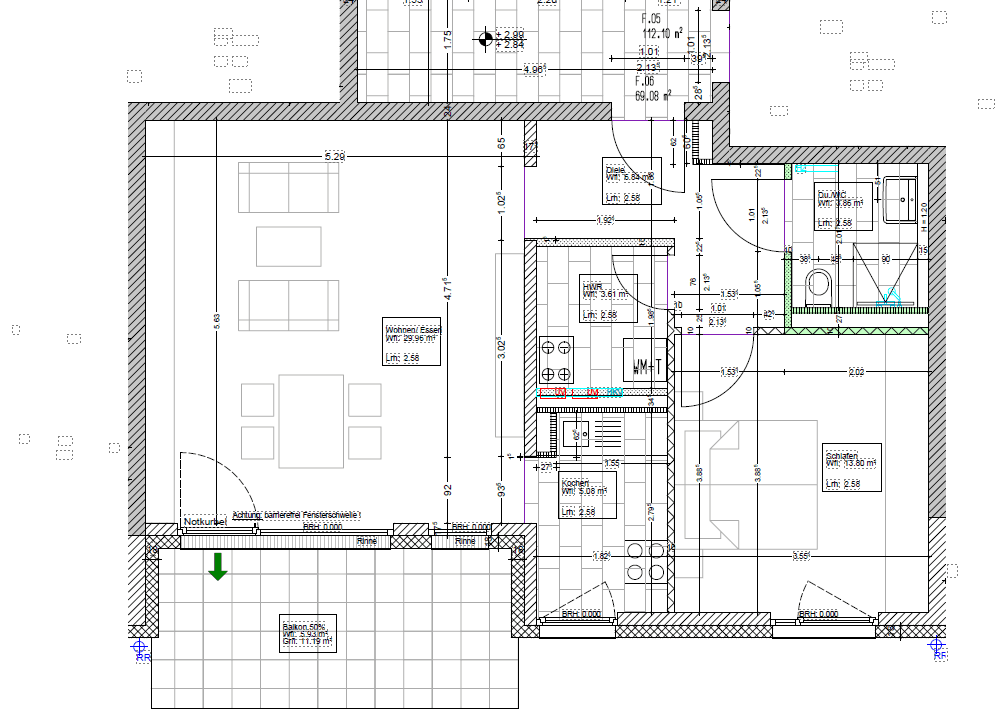 2 bedroom flat to rent, 69 m², Max-Planck-Straße 54, Bad Vilbel, Hesse 2 bedroom flat to rent, 69 m², Max-Planck-Straße 54, Bad Vilbel, Hesse