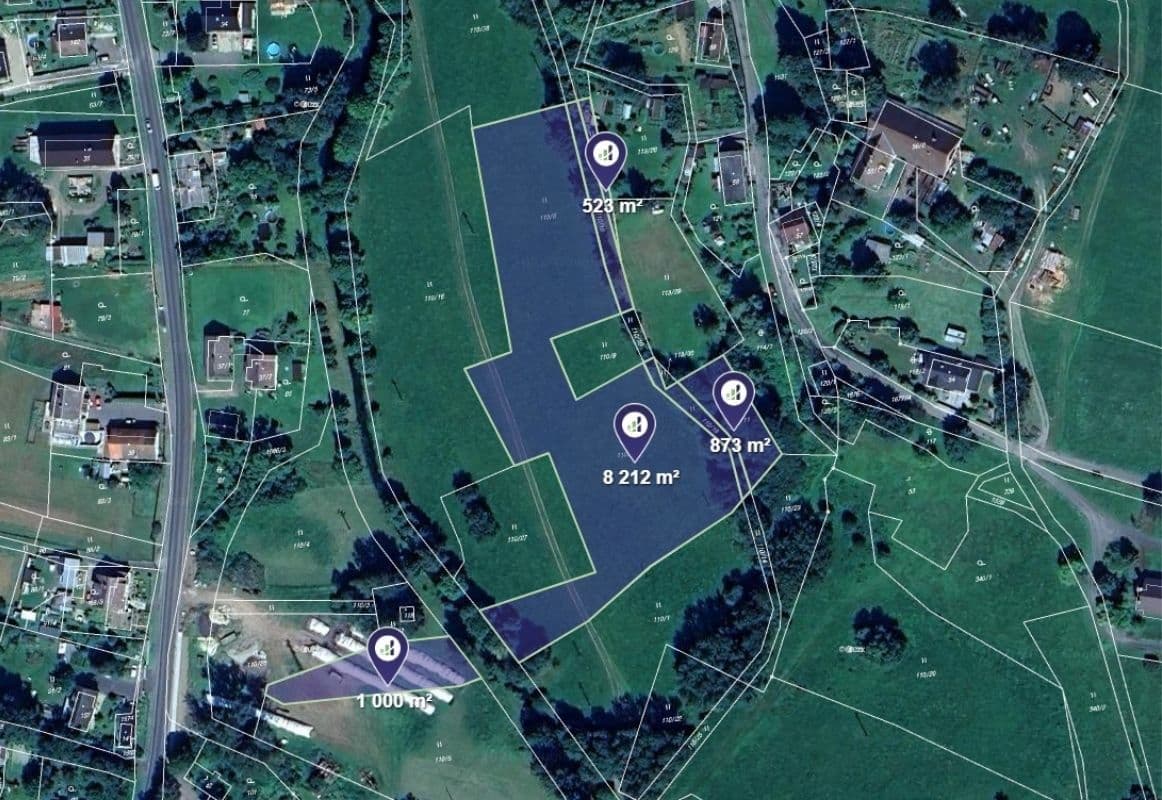 plot for sale, 1,326 m², Zákupy, Liberecký Region plot for sale, 1,326 m², Zákupy, Liberecký Region