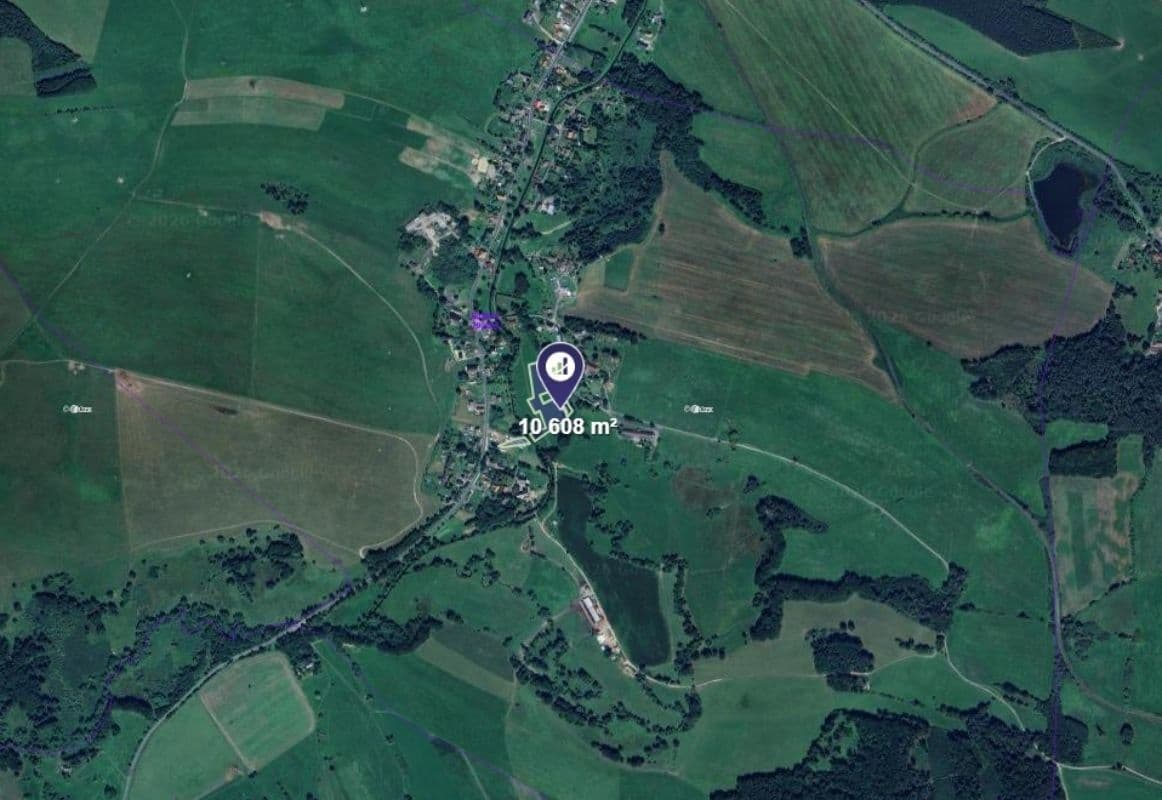plot for sale, 1,326 m², Zákupy, Liberecký Region plot for sale, 1,326 m², Zákupy, Liberecký Region
