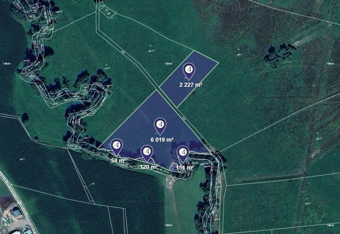 plot for sale, 1,072 m², Zákupy, Liberecký Region plot for sale, 1,072 m², Zákupy, Liberecký Region