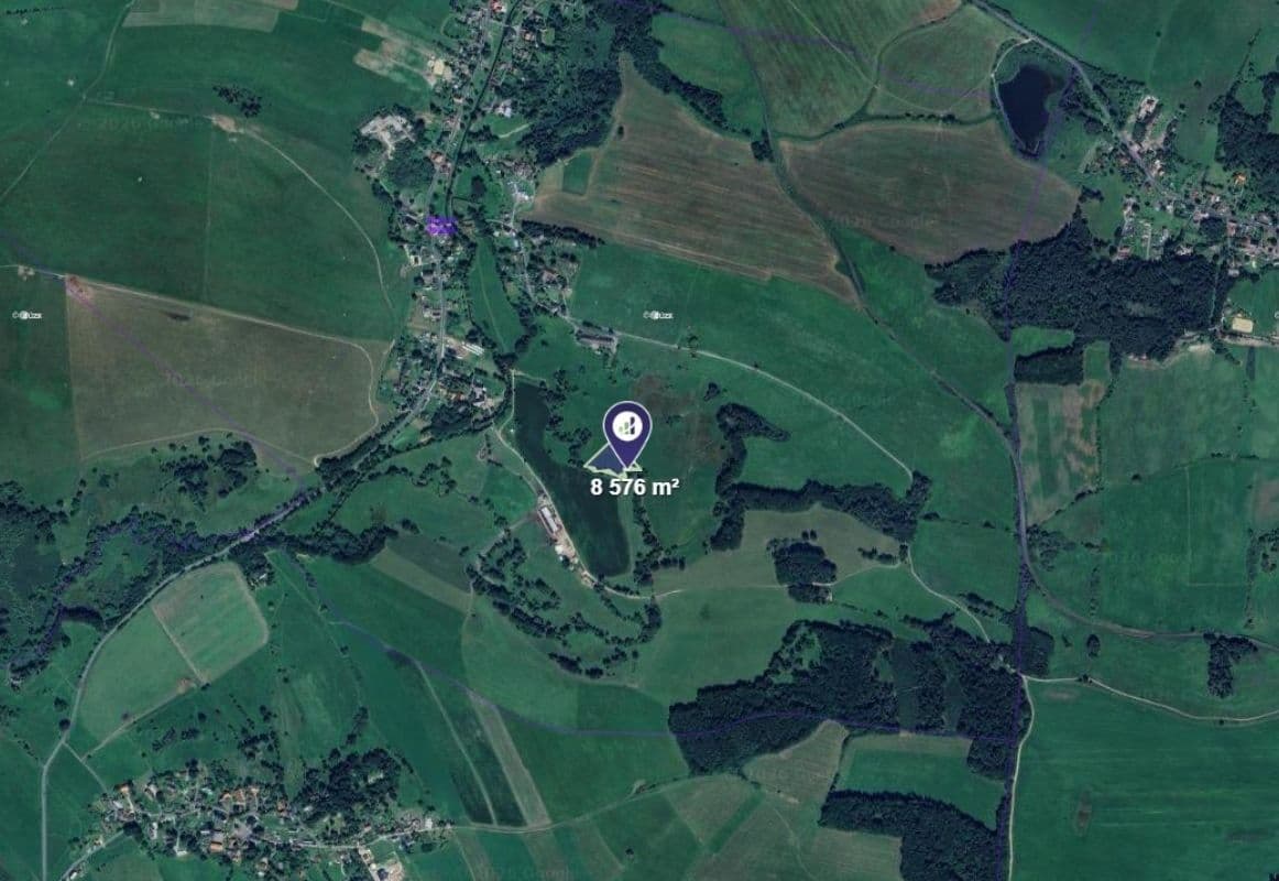 plot for sale, 1,072 m², Zákupy, Liberecký Region plot for sale, 1,072 m², Zákupy, Liberecký Region