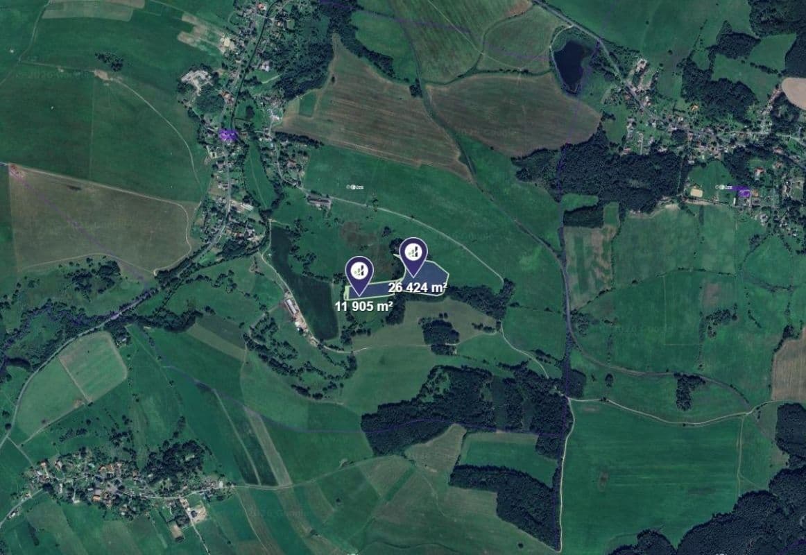 plot for sale, 4,791 m², Zákupy, Liberecký Region plot for sale, 4,791 m², Zákupy, Liberecký Region