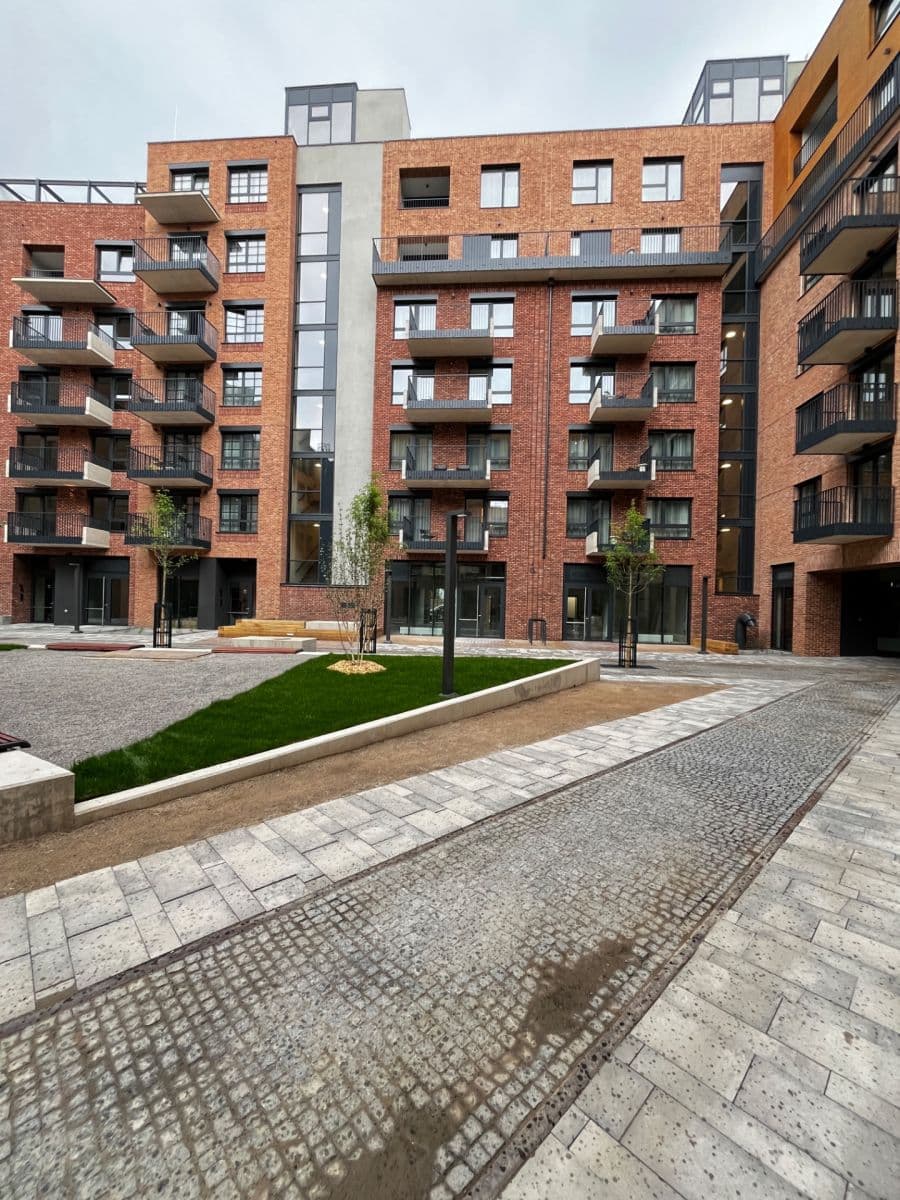 1 bedroom with open-plan kitchen flat to rent, 52 m², U Lihovaru, Prague, Prague 1 bedroom with open-plan kitchen flat to rent, 52 m², U Lihovaru, Prague, Prague