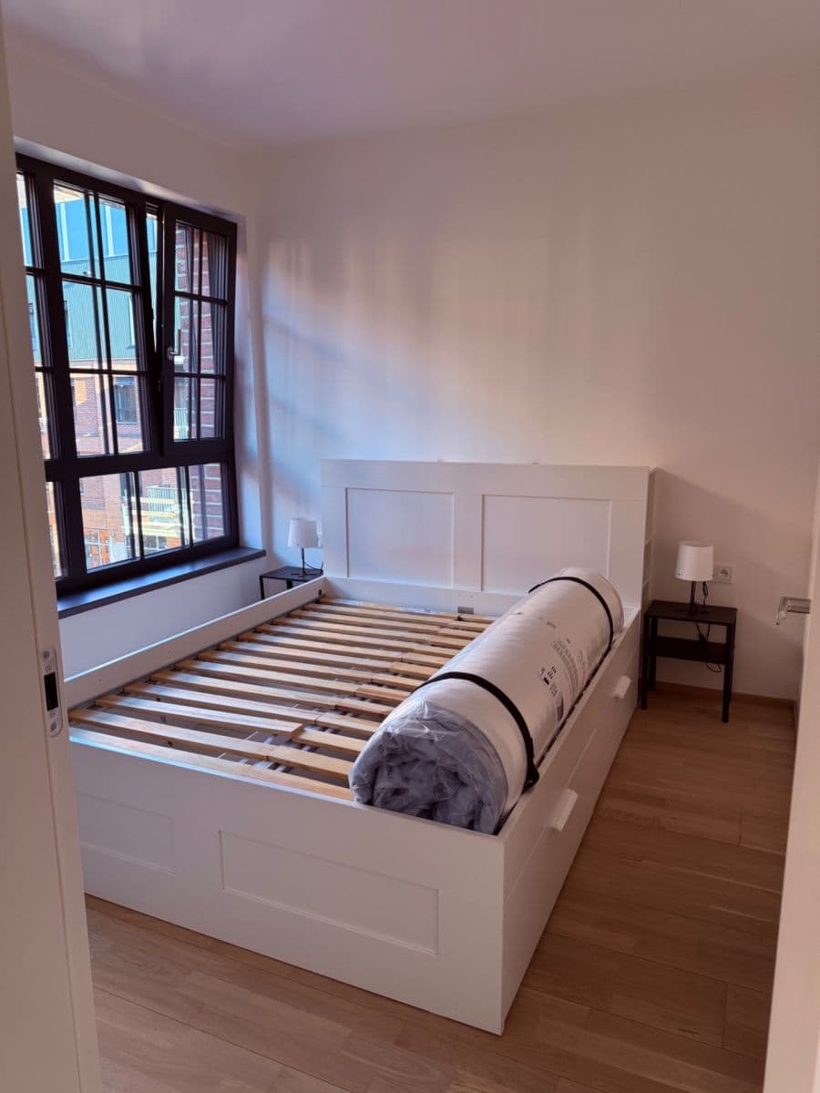1 bedroom with open-plan kitchen flat to rent, 52 m², U Lihovaru, Prague, Prague 1 bedroom with open-plan kitchen flat to rent, 52 m², U Lihovaru, Prague, Prague