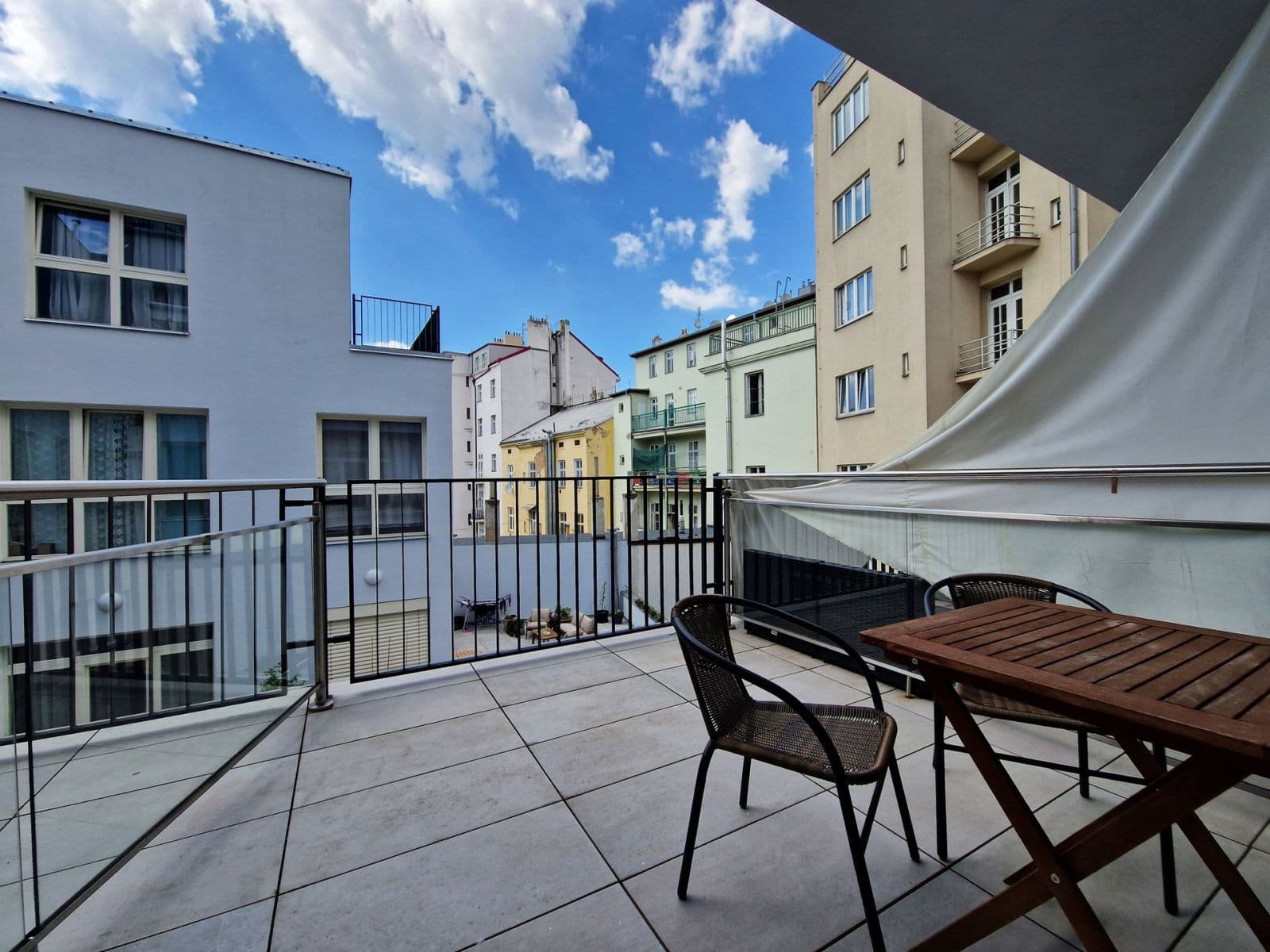 Studio flat to rent, 26 m², Záhřebská, Prague, Prague Studio flat to rent, 26 m², Záhřebská, Prague, Prague