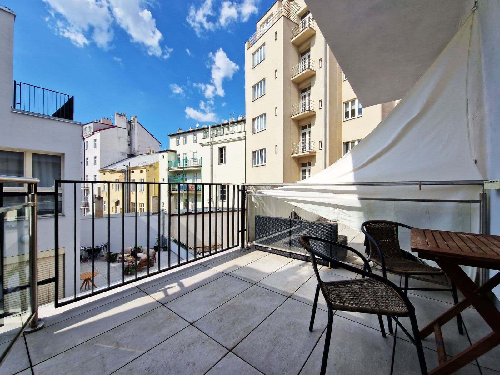 Studio flat to rent, 26 m², Záhřebská, Prague, Prague Studio flat to rent, 26 m², Záhřebská, Prague, Prague