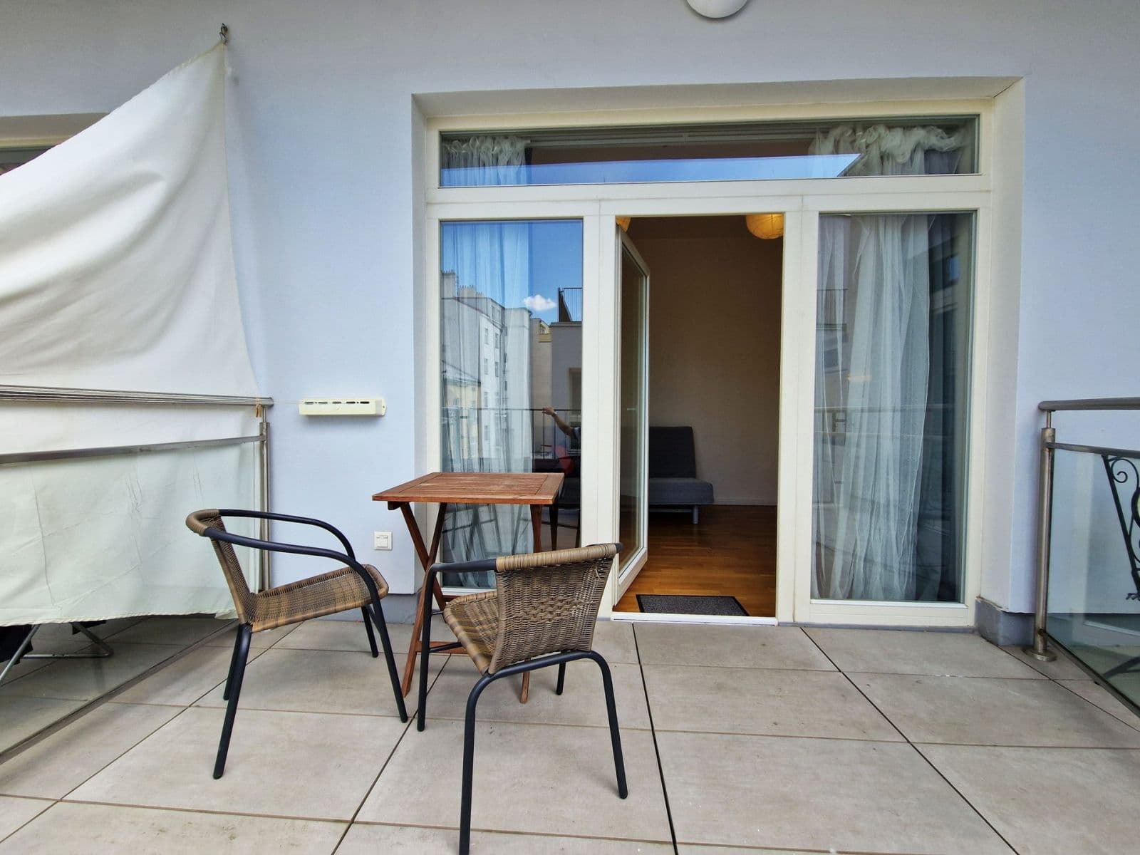 Studio flat to rent, 26 m², Záhřebská, Prague, Prague Studio flat to rent, 26 m², Záhřebská, Prague, Prague