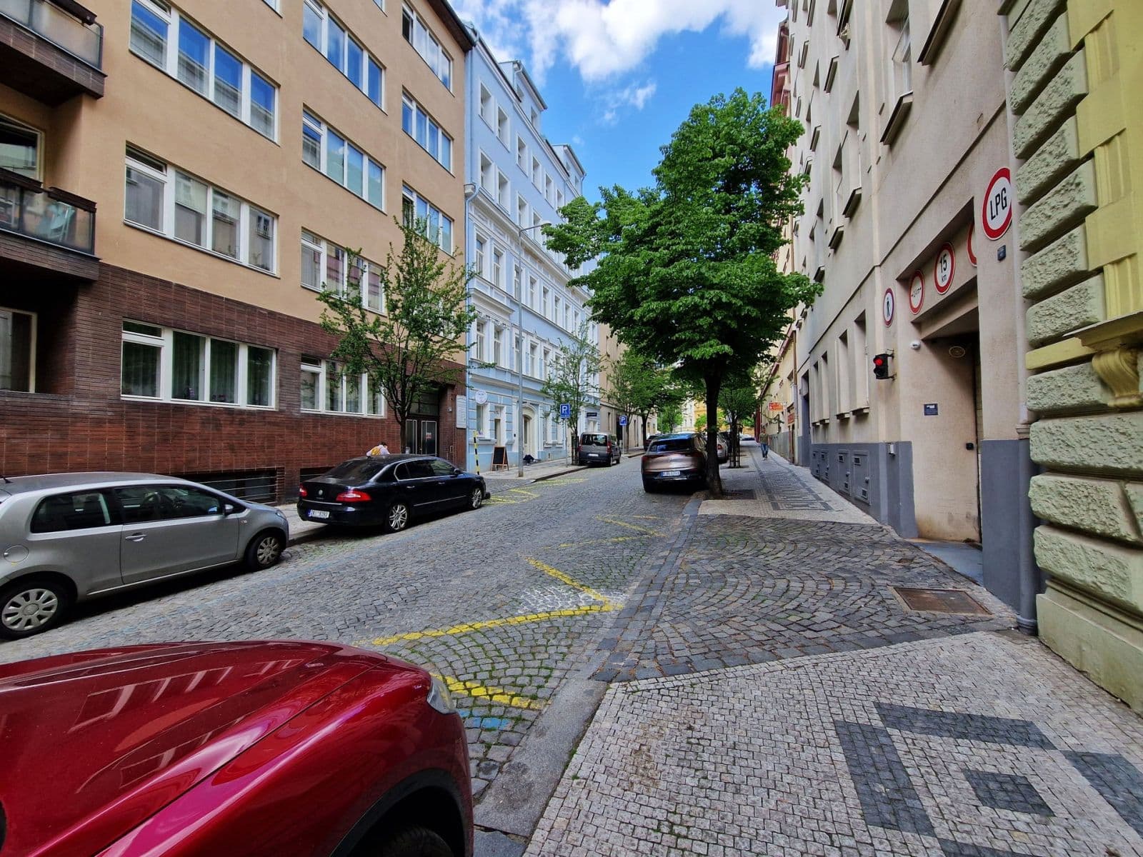 Studio flat to rent, 26 m², Záhřebská, Prague, Prague Studio flat to rent, 26 m², Záhřebská, Prague, Prague