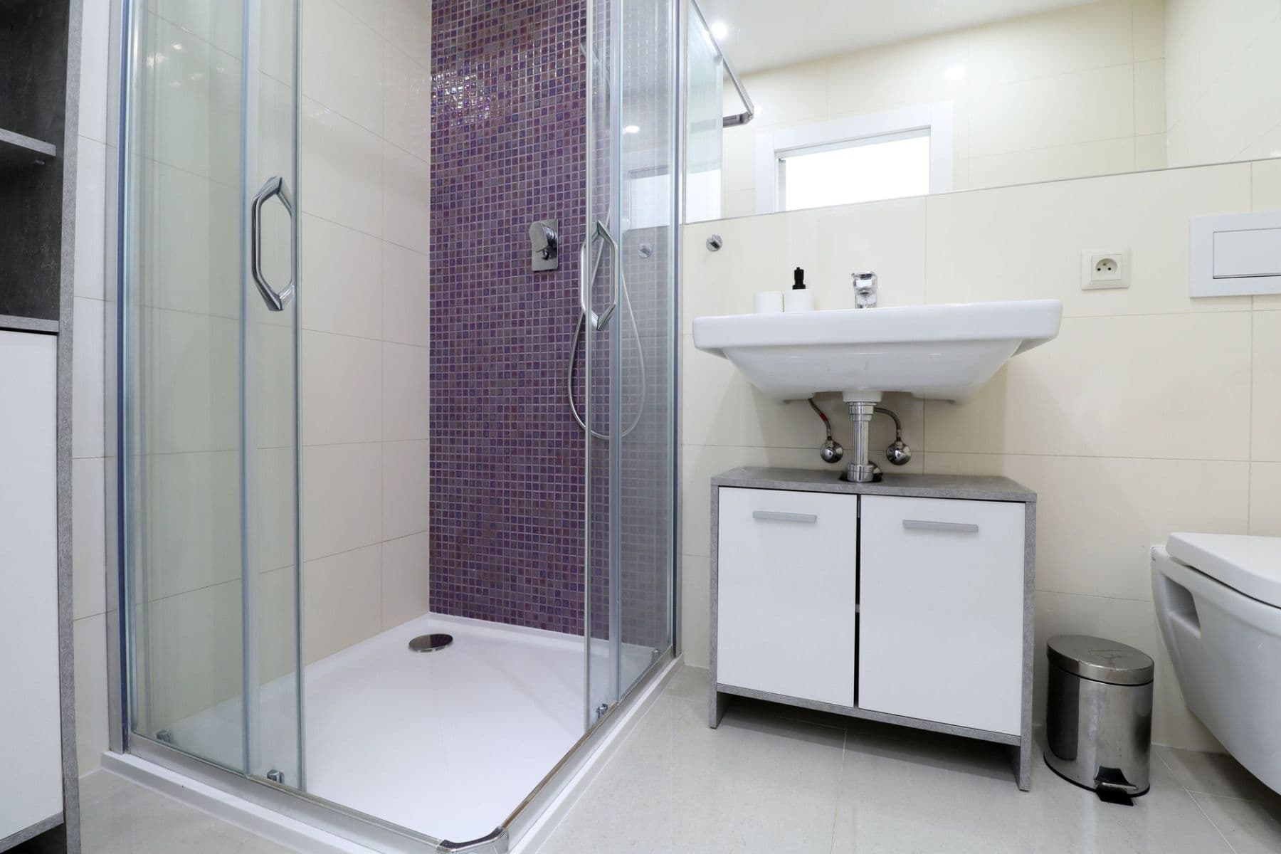 Studio flat to rent, 26 m², Záhřebská, Prague, Prague Studio flat to rent, 26 m², Záhřebská, Prague, Prague