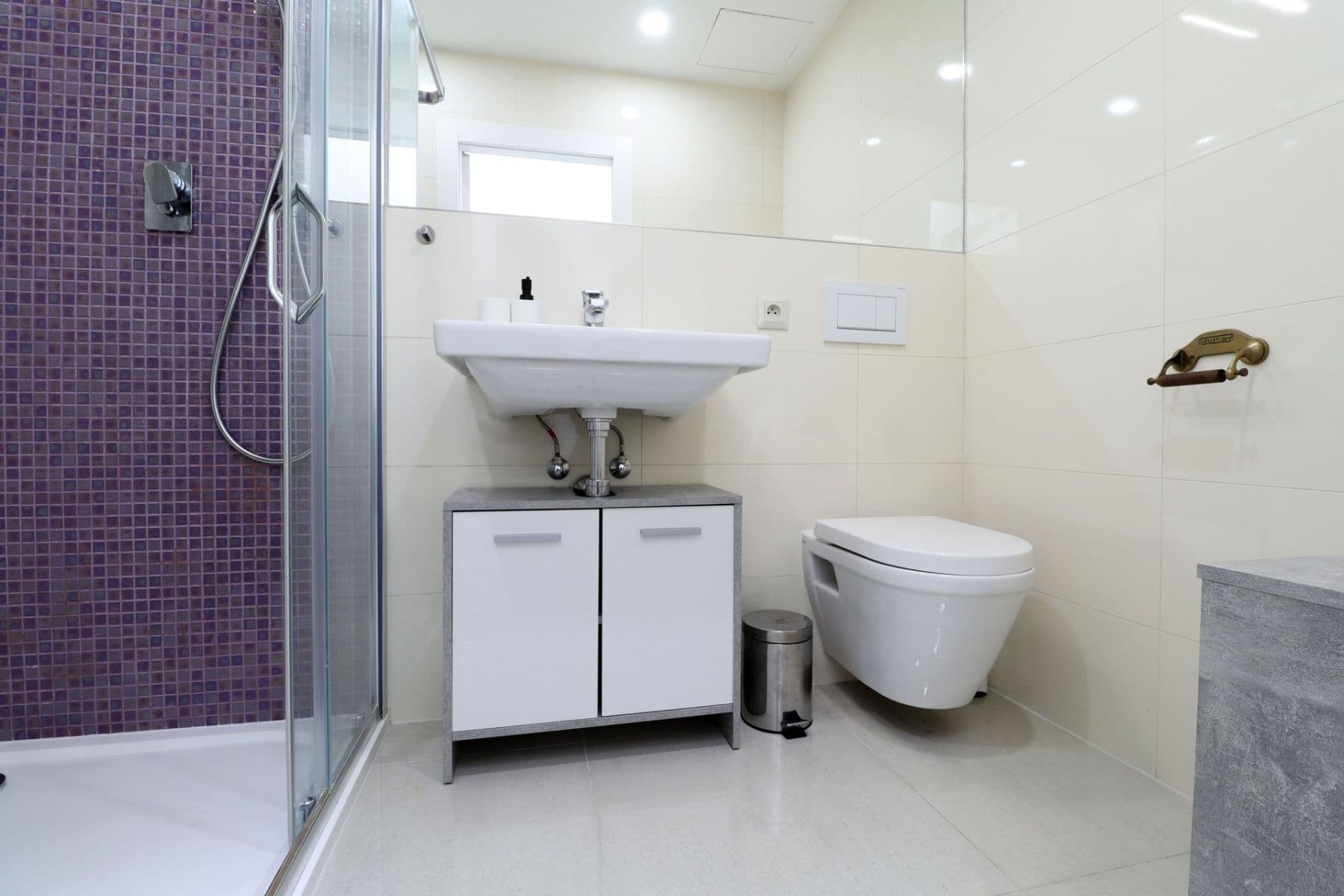 Studio flat to rent, 26 m², Záhřebská, Prague, Prague Studio flat to rent, 26 m², Záhřebská, Prague, Prague