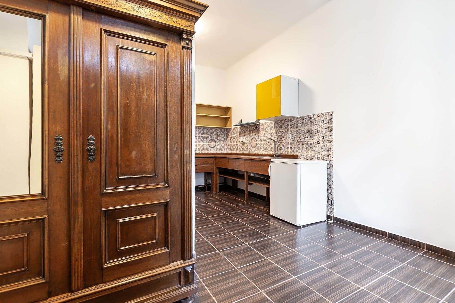 1 bedroom flat for sale, 39 m², Křížová, Prague, Prague 1 bedroom flat for sale, 39 m², Křížová, Prague, Prague