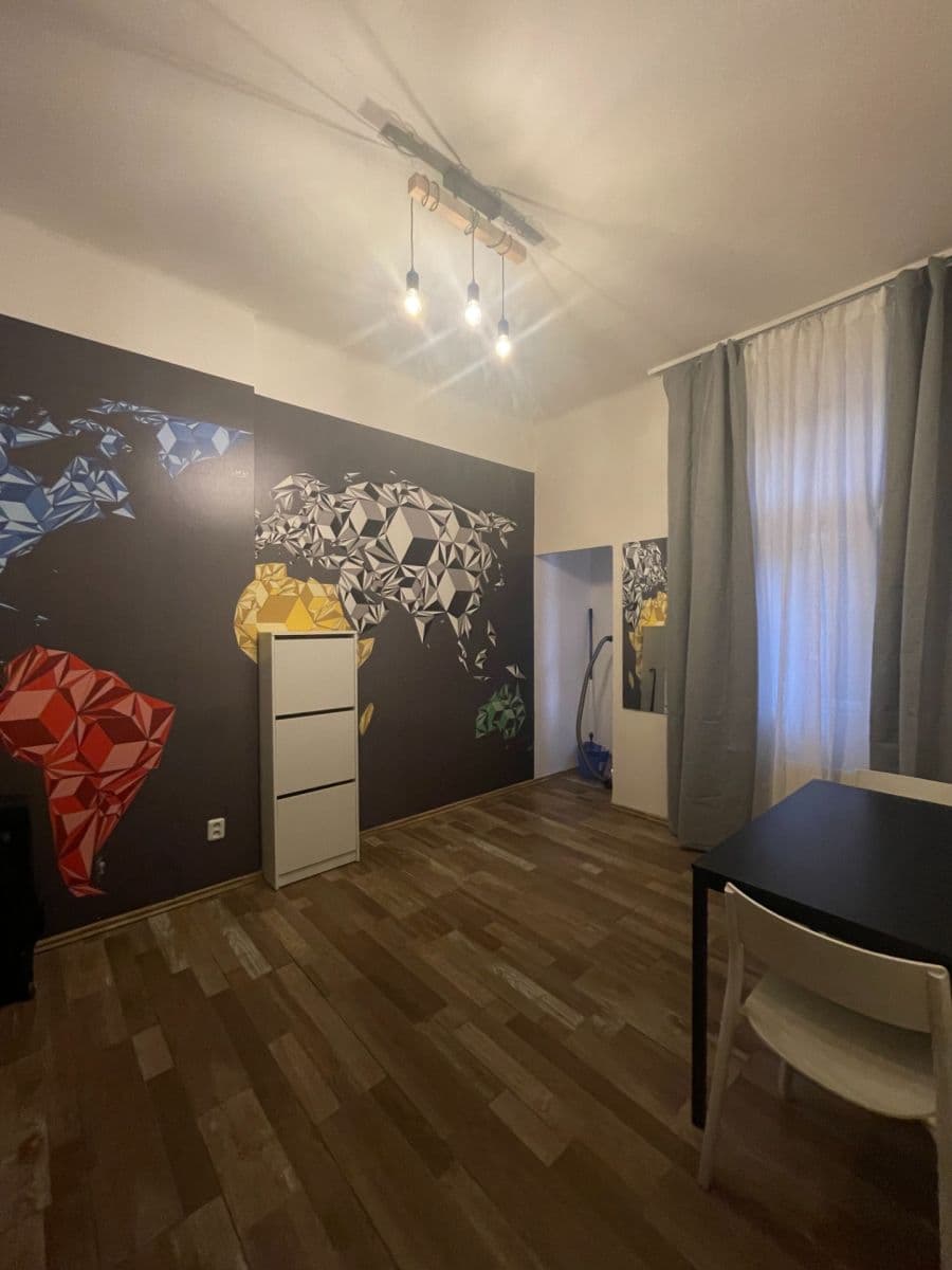 1 bedroom with open-plan kitchen flat to rent, 42 m², Navrátilova, Prague, Prague 1 bedroom with open-plan kitchen flat to rent, 42 m², Navrátilova, Prague, Prague