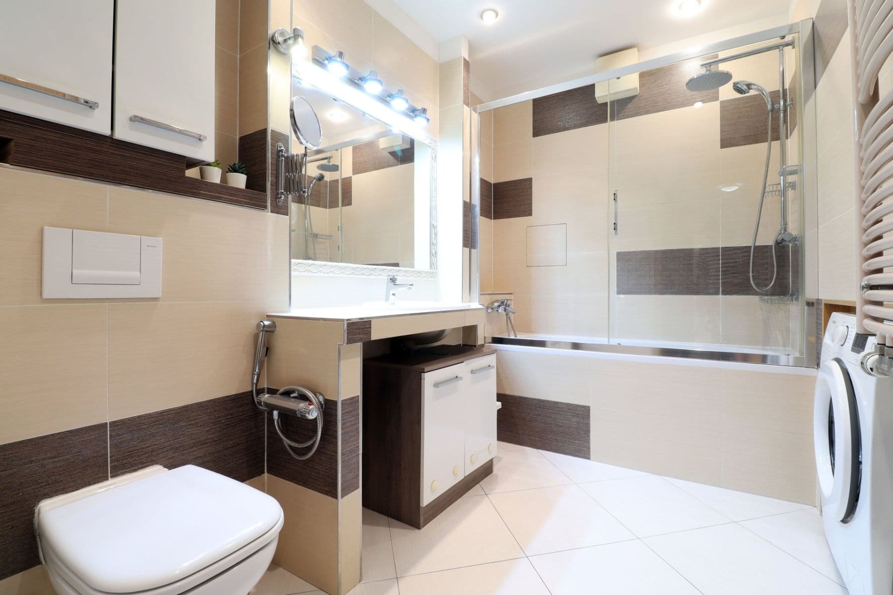 1 bedroom with open-plan kitchen flat to rent, 54 m², Kytlická, Prague, Prague 1 bedroom with open-plan kitchen flat to rent, 54 m², Kytlická, Prague, Prague