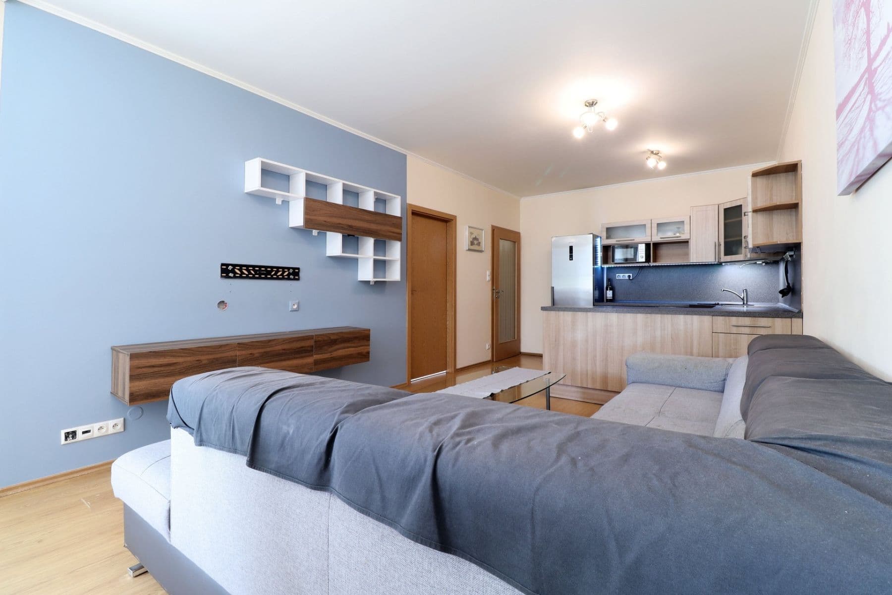 1 bedroom with open-plan kitchen flat to rent, 54 m², Kytlická, Prague, Prague 1 bedroom with open-plan kitchen flat to rent, 54 m², Kytlická, Prague, Prague