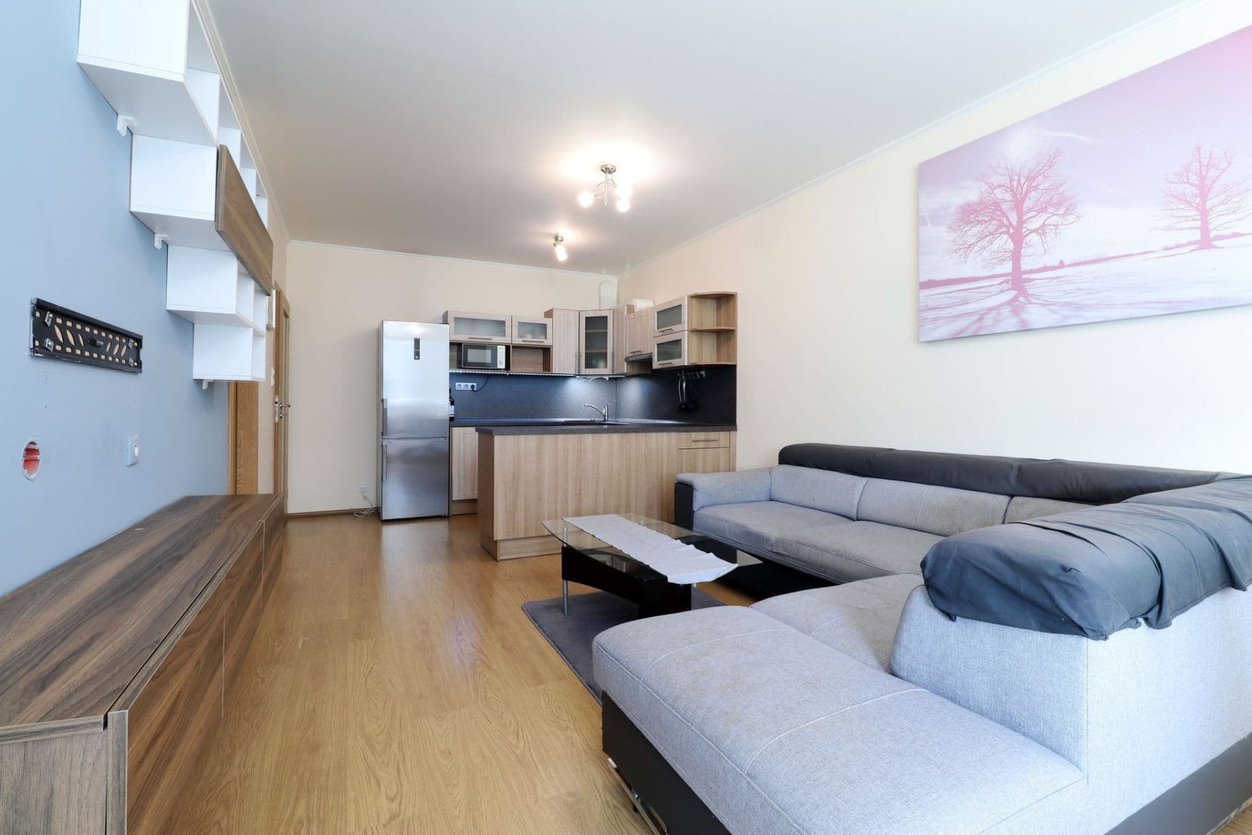 1 bedroom with open-plan kitchen flat to rent, 54 m², Kytlická, Prague, Prague 1 bedroom with open-plan kitchen flat to rent, 54 m², Kytlická, Prague, Prague