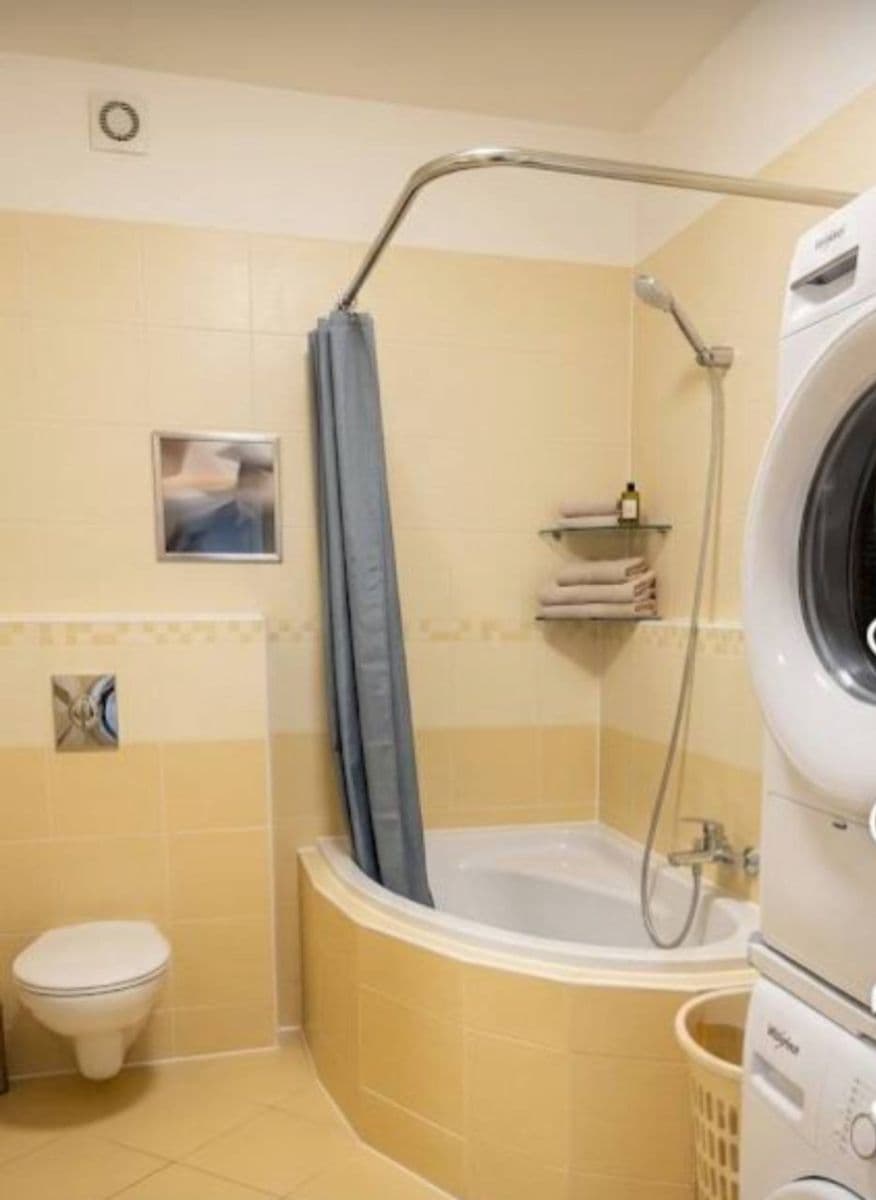 1 bedroom with open-plan kitchen flat to rent, 45 m², Zubrnická, Prague, Prague 1 bedroom with open-plan kitchen flat to rent, 45 m², Zubrnická, Prague, Prague