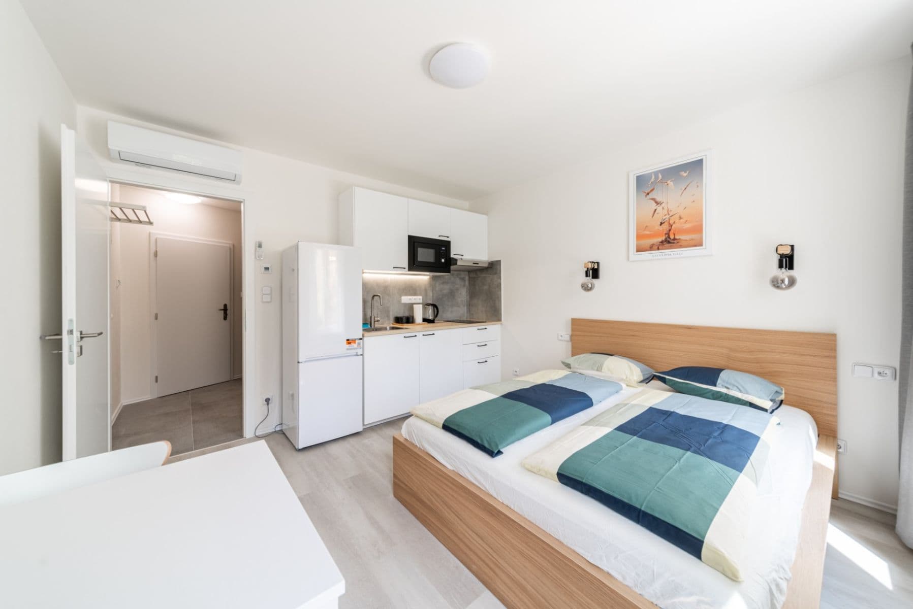 Studio flat to rent, 29 m², Bořivojova, Prague, Prague Studio flat to rent, 29 m², Bořivojova, Prague, Prague