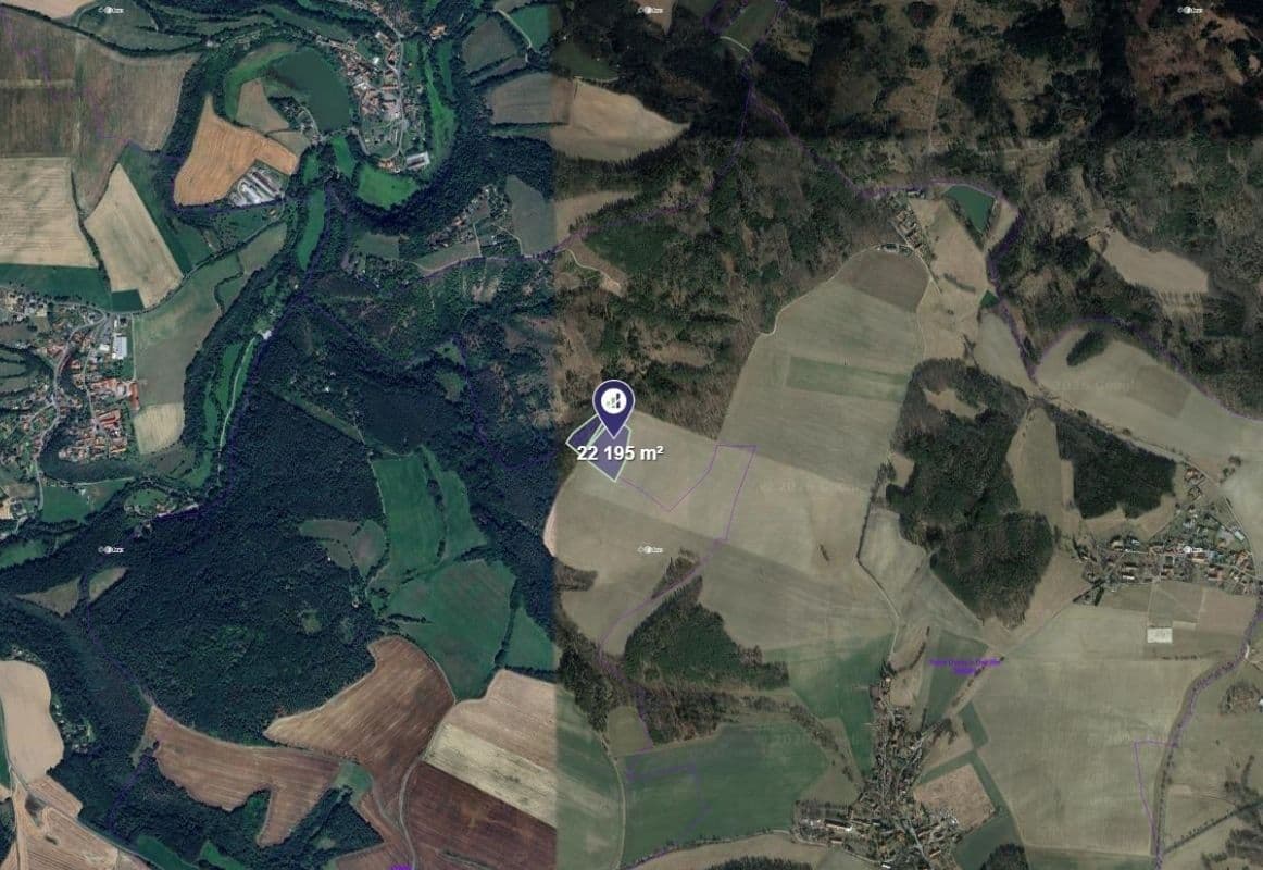 plot for sale, 5,549 m², Nové Dvory, Středočeský Region plot for sale, 5,549 m², Nové Dvory, Středočeský Region