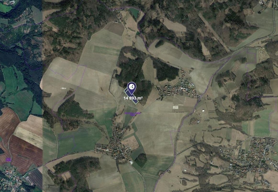 plot for sale, 3,723 m², Nové Dvory, Středočeský Region plot for sale, 3,723 m², Nové Dvory, Středočeský Region