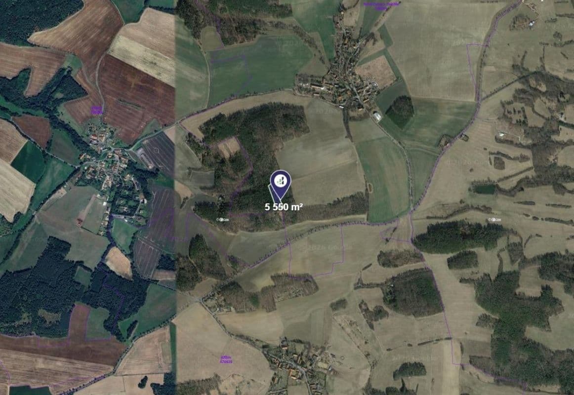 plot for sale, 1,388 m², Nové Dvory, Středočeský Region plot for sale, 1,388 m², Nové Dvory, Středočeský Region