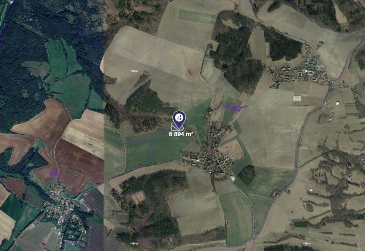 plot for sale, 1,724 m², Nové Dvory, Středočeský Region plot for sale, 1,724 m², Nové Dvory, Středočeský Region