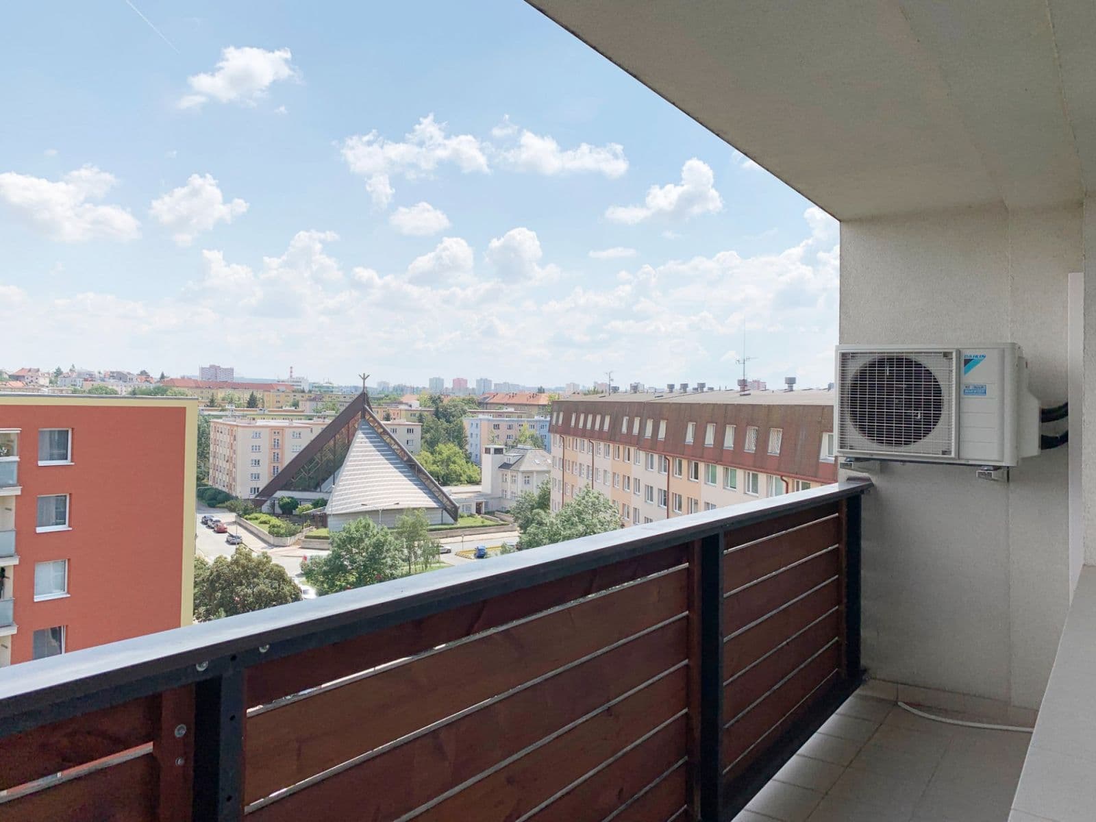 1 bedroom with open-plan kitchen flat to rent, 60 m², Ke Strašnické, Prague, Prague 1 bedroom with open-plan kitchen flat to rent, 60 m², Ke Strašnické, Prague, Prague