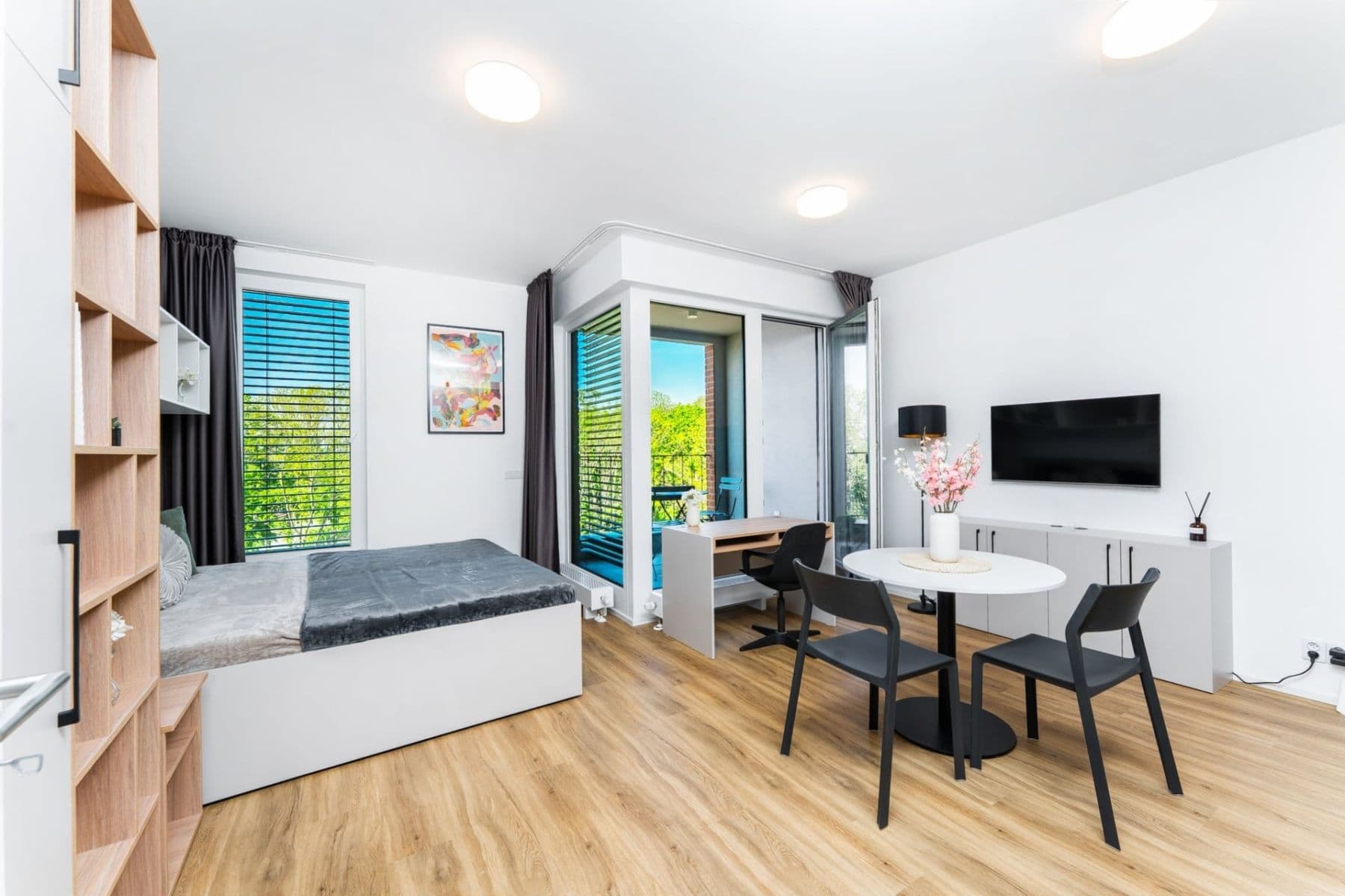 Studio flat to rent, 36 m², Odkolkova, Prague, Prague Studio flat to rent, 36 m², Odkolkova, Prague, Prague