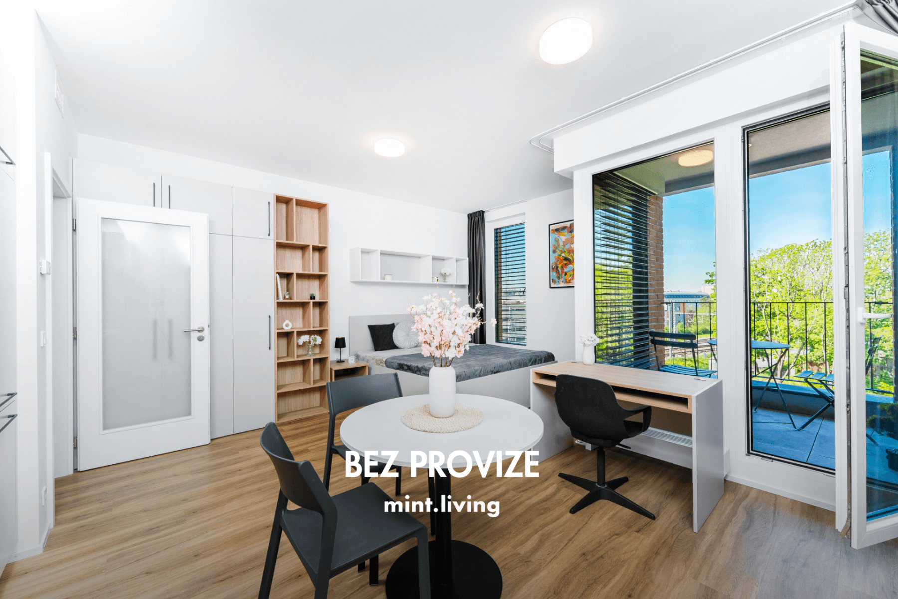 Studio flat to rent, 36 m², Odkolkova, Prague, Prague Studio flat to rent, 36 m², Odkolkova, Prague, Prague